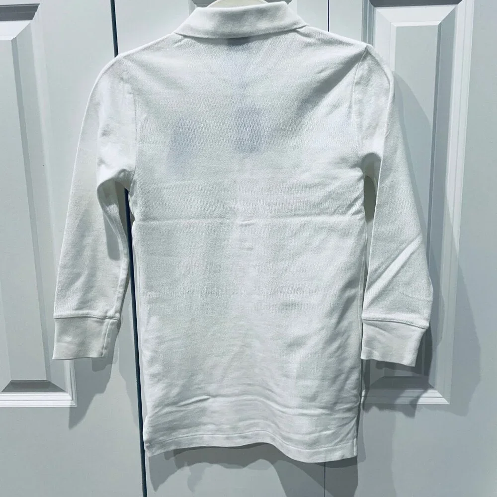 RALPH LAUREN "SKINNY" WHITE POLO - EXTRA SMALL - TAGS ON - Picture 7 of 7